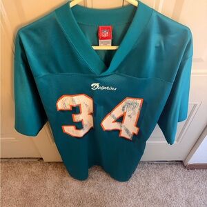 R Williams Miami Dolphins jersey #34